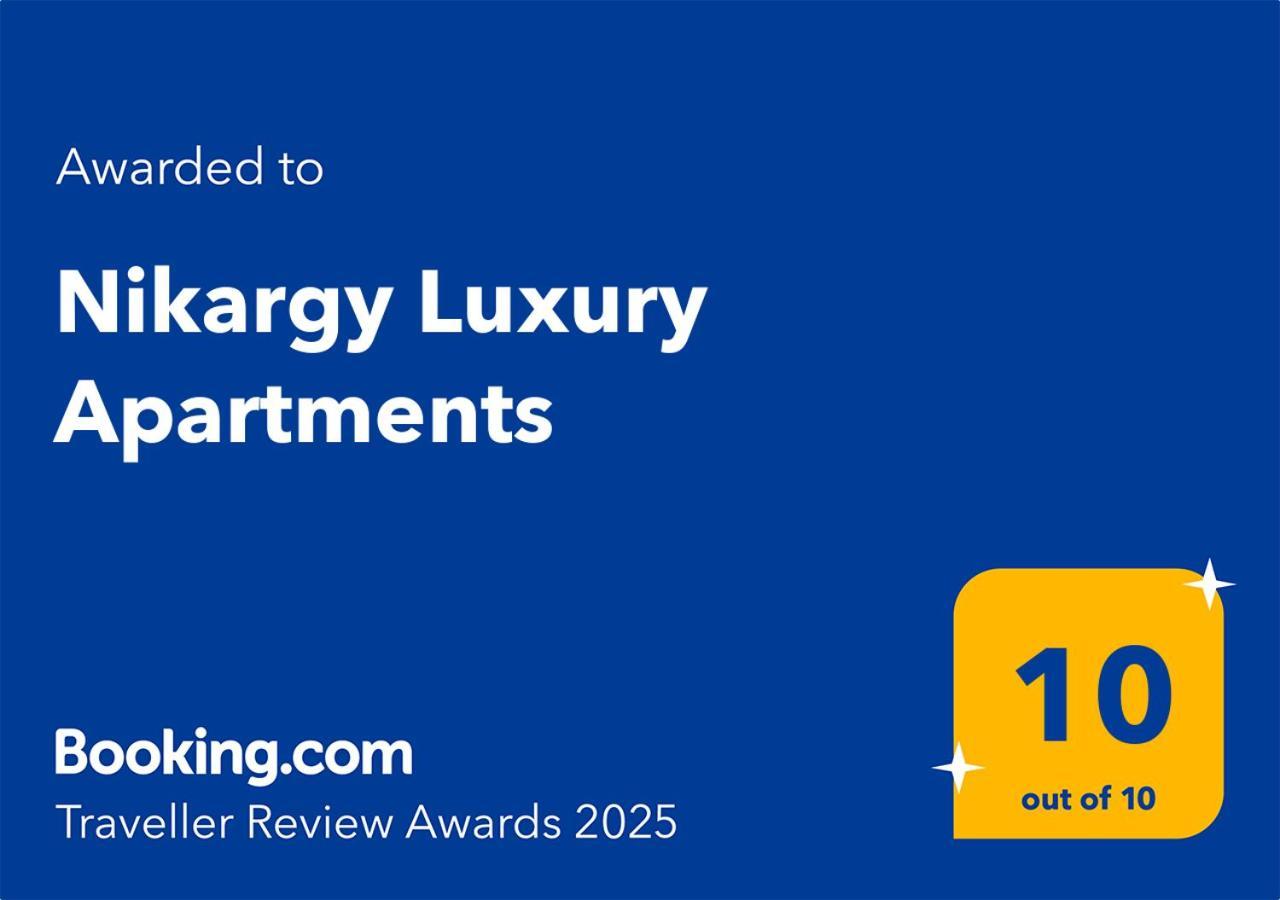 Nikargy Luxury Apartments Koskinou  Exteriér fotografie